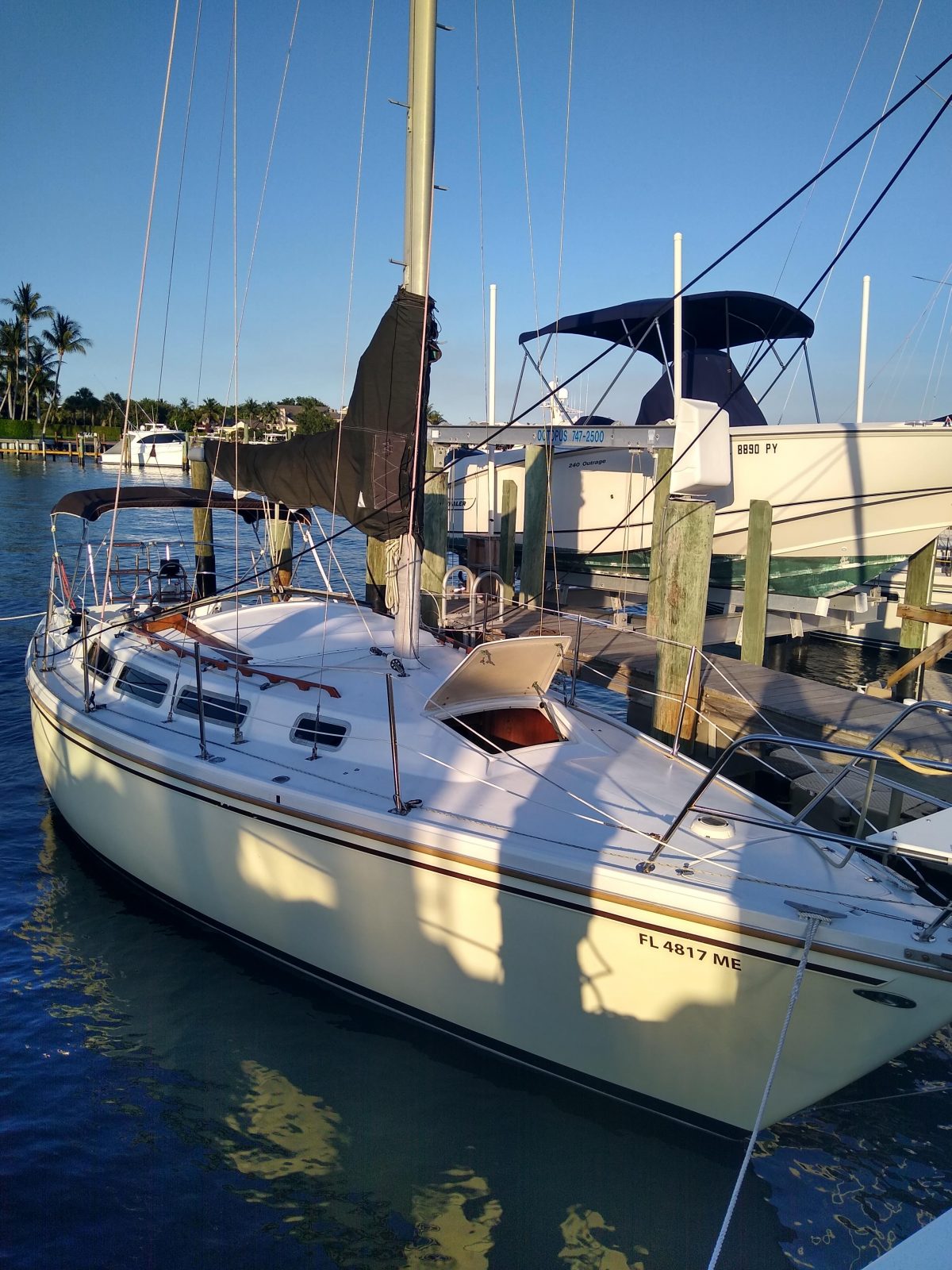 30 ft catalina sailboat for sale
